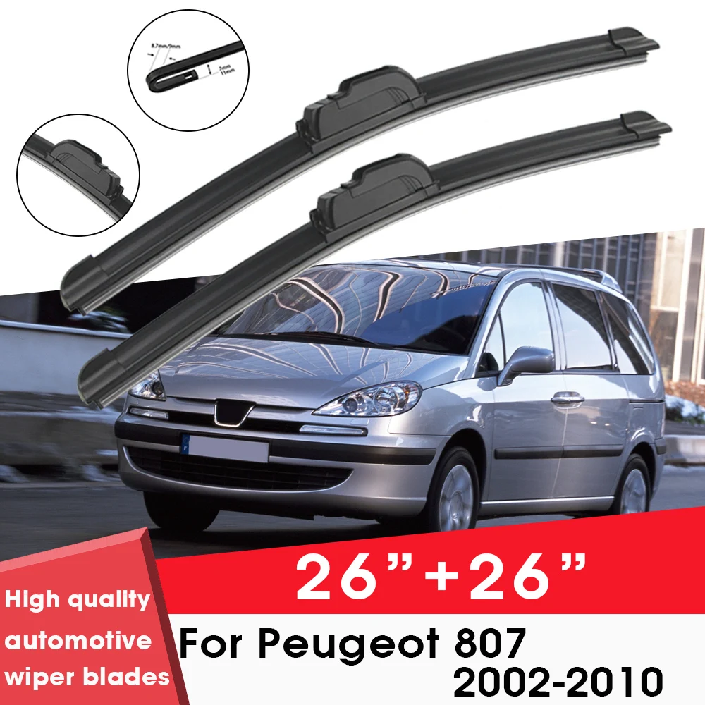 Car Wiper Blade Blades For Peugeot 807 2002-2010 26