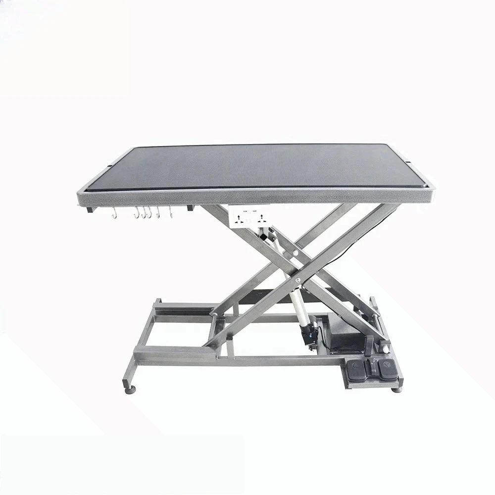 Customized Stainless Steel Electronic Dog Accessories Pet Grooming  Hydraulic