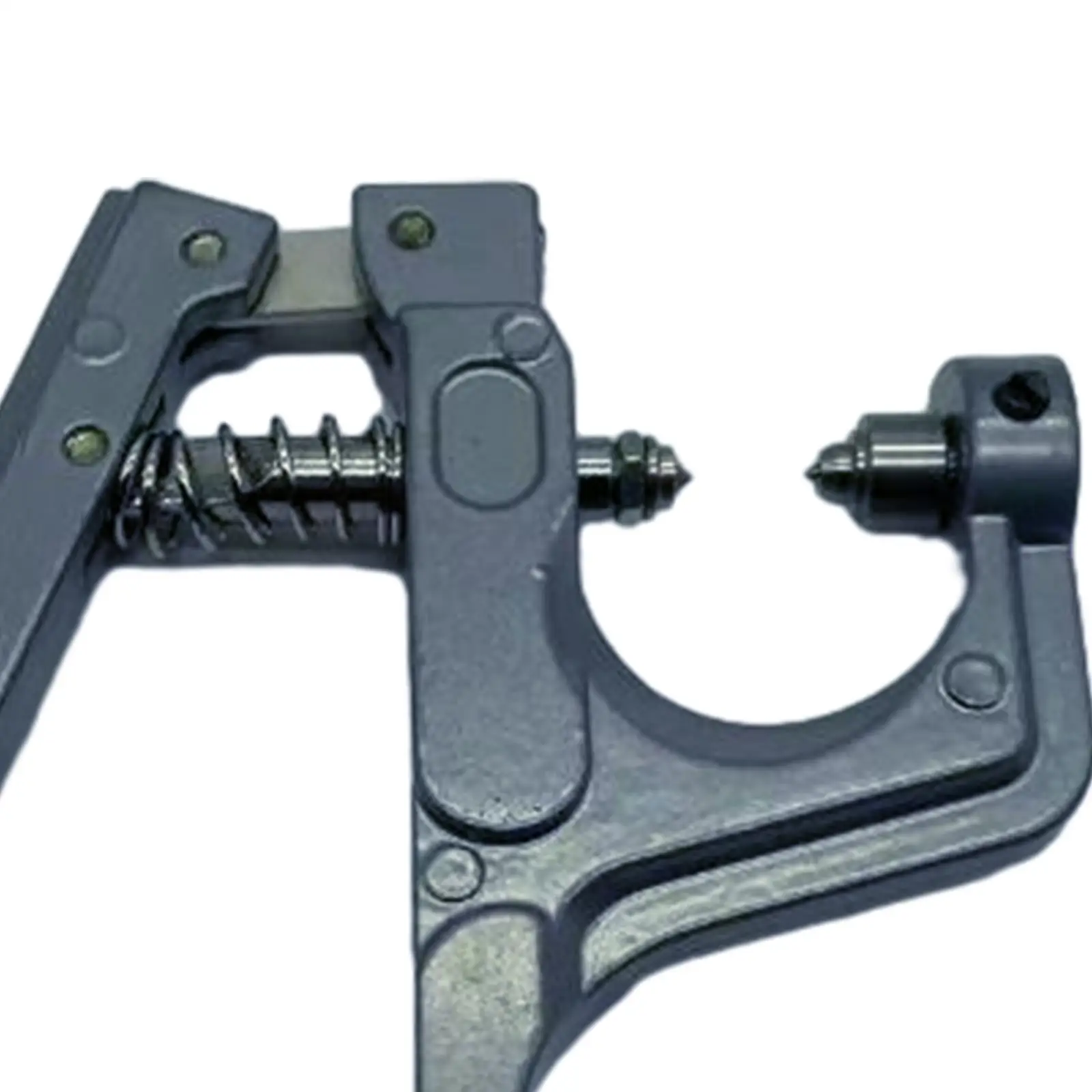Badminton Machine String Clamp Pliers Grommet Tool Metal Cold Press Plier Grommet Eyelet Plier for Outdoor Squash Replacement