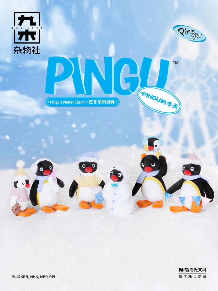 

Новинка Kawaii Pingu Pinga плюшевая подвеска положение Пингвин дети девочки мальчики игрушки животные подушка кукла игрушки Детские подарки на день рождения