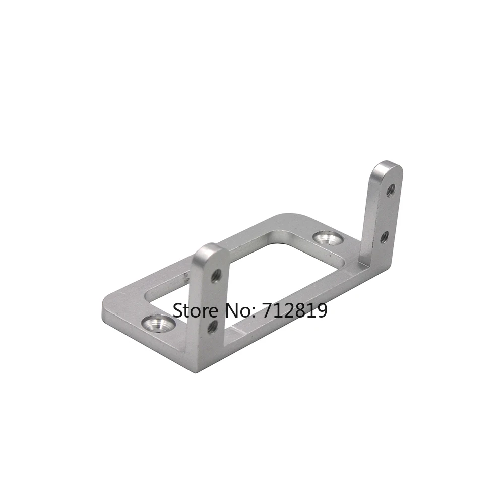CNC Aluminiumlegierung Servo Installieren Halter Halterung für RC Flugzeug Boot Auto 3003 MG995 Servo Halterung