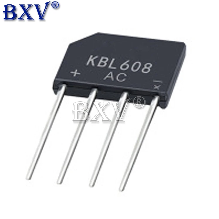 5PCS 2A 3A 4A 6A 8A 10A 15A 600V 800V 1000V Diode Bridge Rectifier KBP206 210 310 KBL406 410 608 610 KBU810 1010 1510