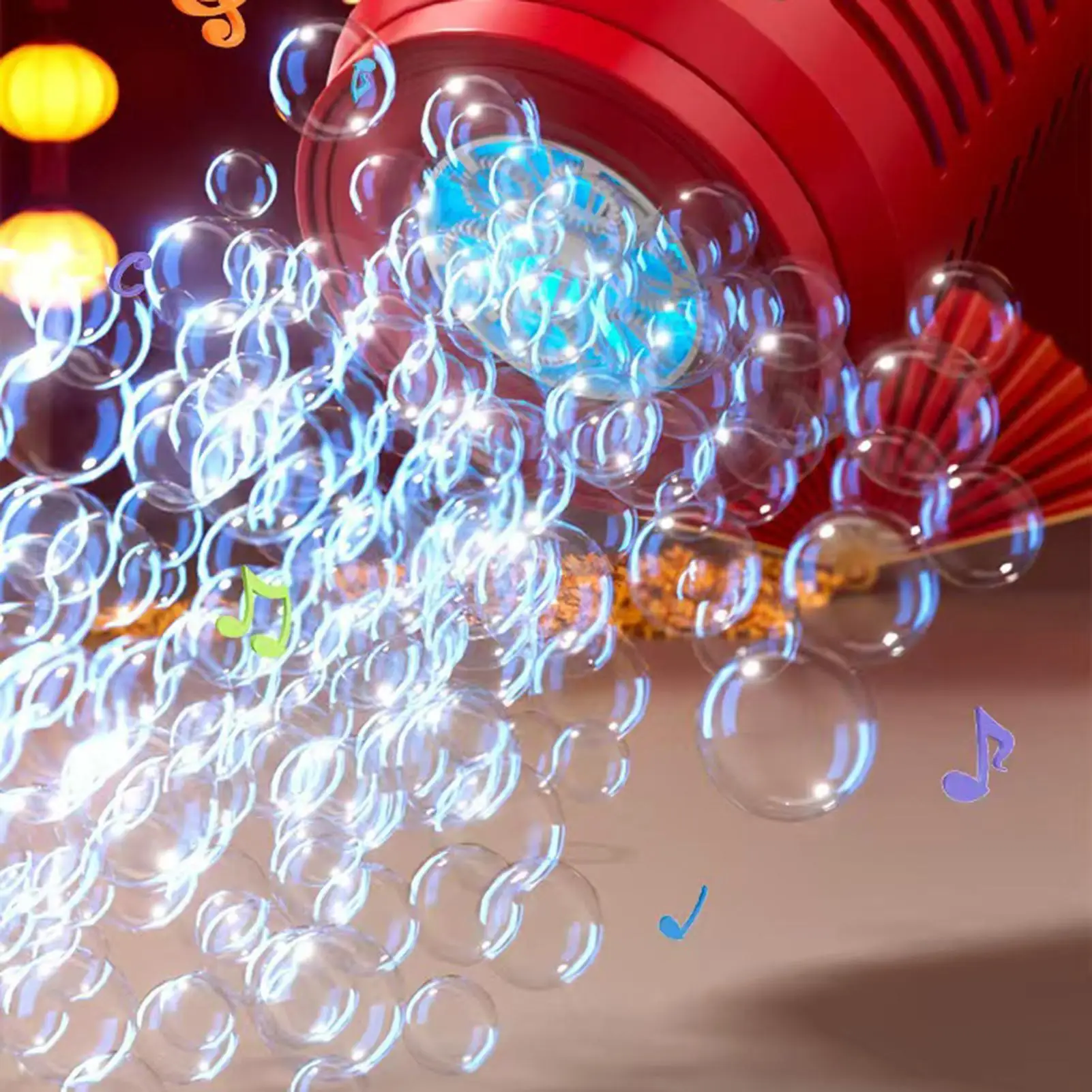 Machine à bulles multi-mode, lumière réglable, jouet sonore, jouets à bulles d'extérieur pour enfants, famille, intérieur, extérieur, vacances, Festival, événement