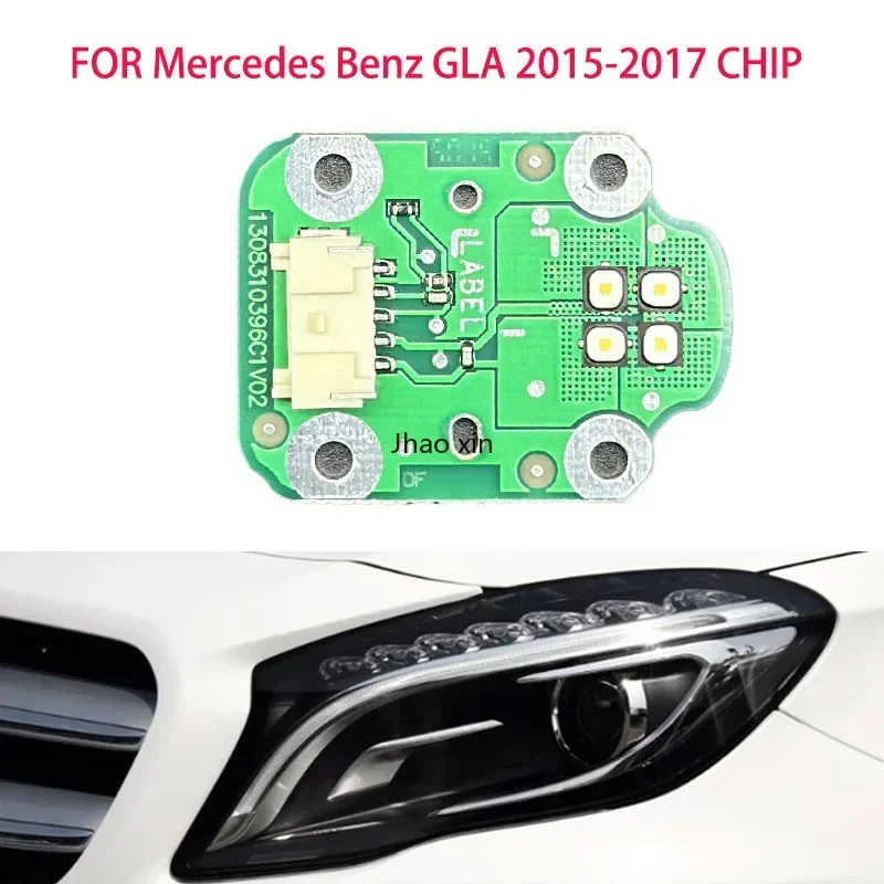 

Белые ангельские глаза для Mercedes Benz GLA 2015-2017 Автомобильная головка Ангельские глазки DRL Чип Балластный чип Печатная плата Ангельские глазки Источник доски