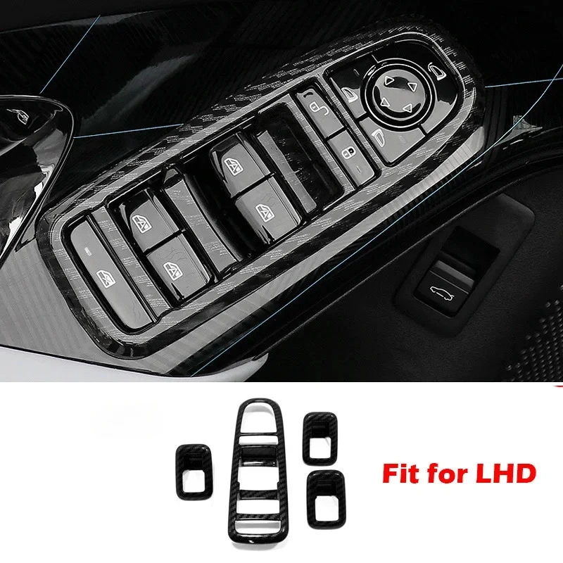 LHD RHD For BYD SEAL EV 2022 2023 Car Center Control door armrest window switch Gear Shift Panel AC air outlet Cover Accessories