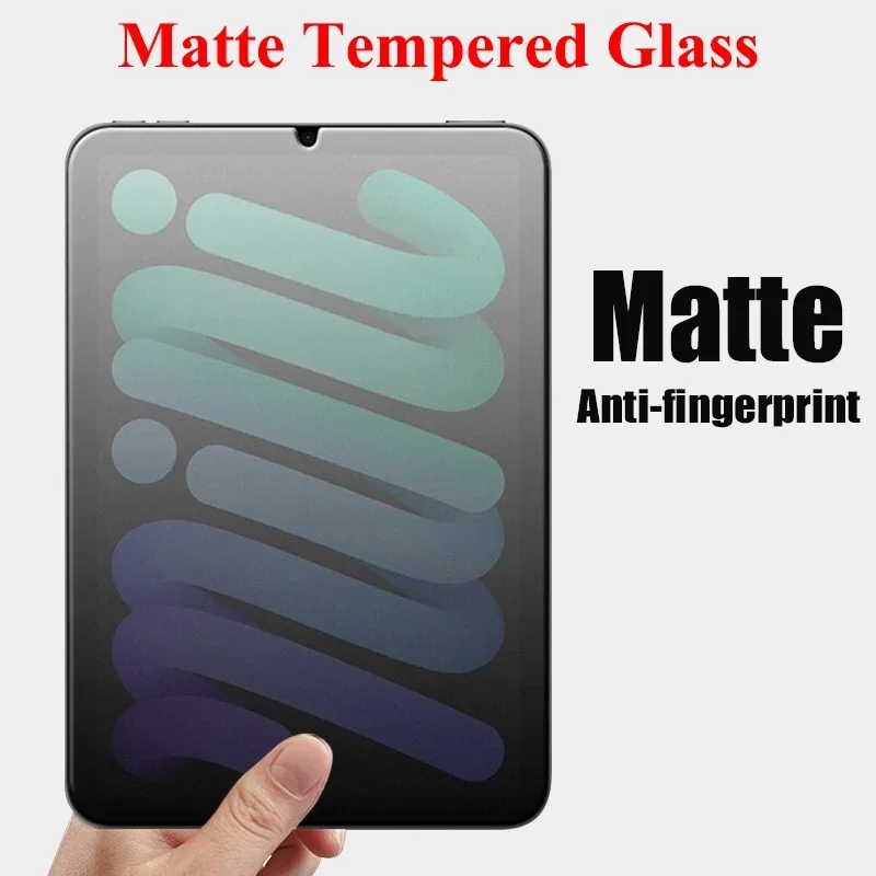 9H Matte Tempered Glass For Xiaomi Mi Pad 5 Pro Pad5 Xiaomi Pad5 Pro  Anti Fingerprint Frosted Film Full Cover Screen Protector