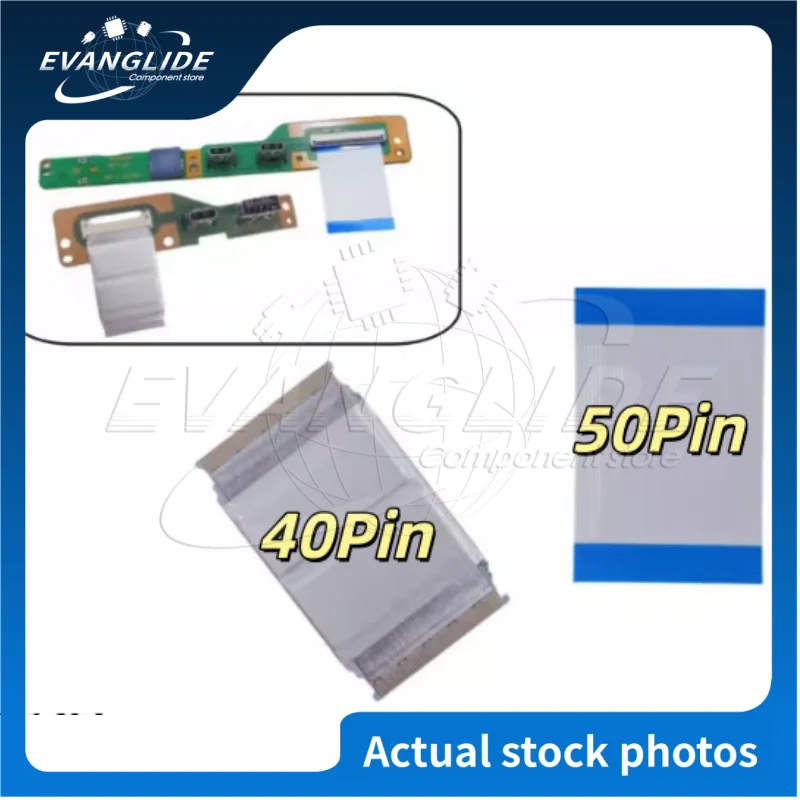 5 PCS/LOT Original & New 40PIN/50PIN Socket Cable For PS5 Slim/1000/1100/1200 Motherboard USB TYPE-A/TYPE-C Flex Cable