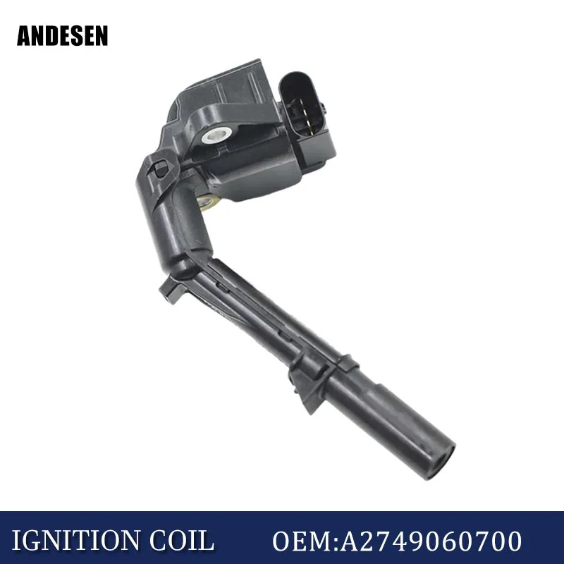 Suitable for Mercedes Benz W205 C117 W213 X156 C253 R172 W447 M274 M270 engine ignition coil A2749060700 A2749065100 2749060700