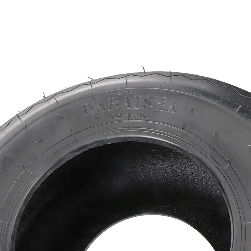 عالية الجودة 18x8.5-8 بوصة فراغ الإطارات لايحتاج لعربة الغولف ، إطار سيارة دورية وعجلة لمشاهدة معالم المدينة سيارة