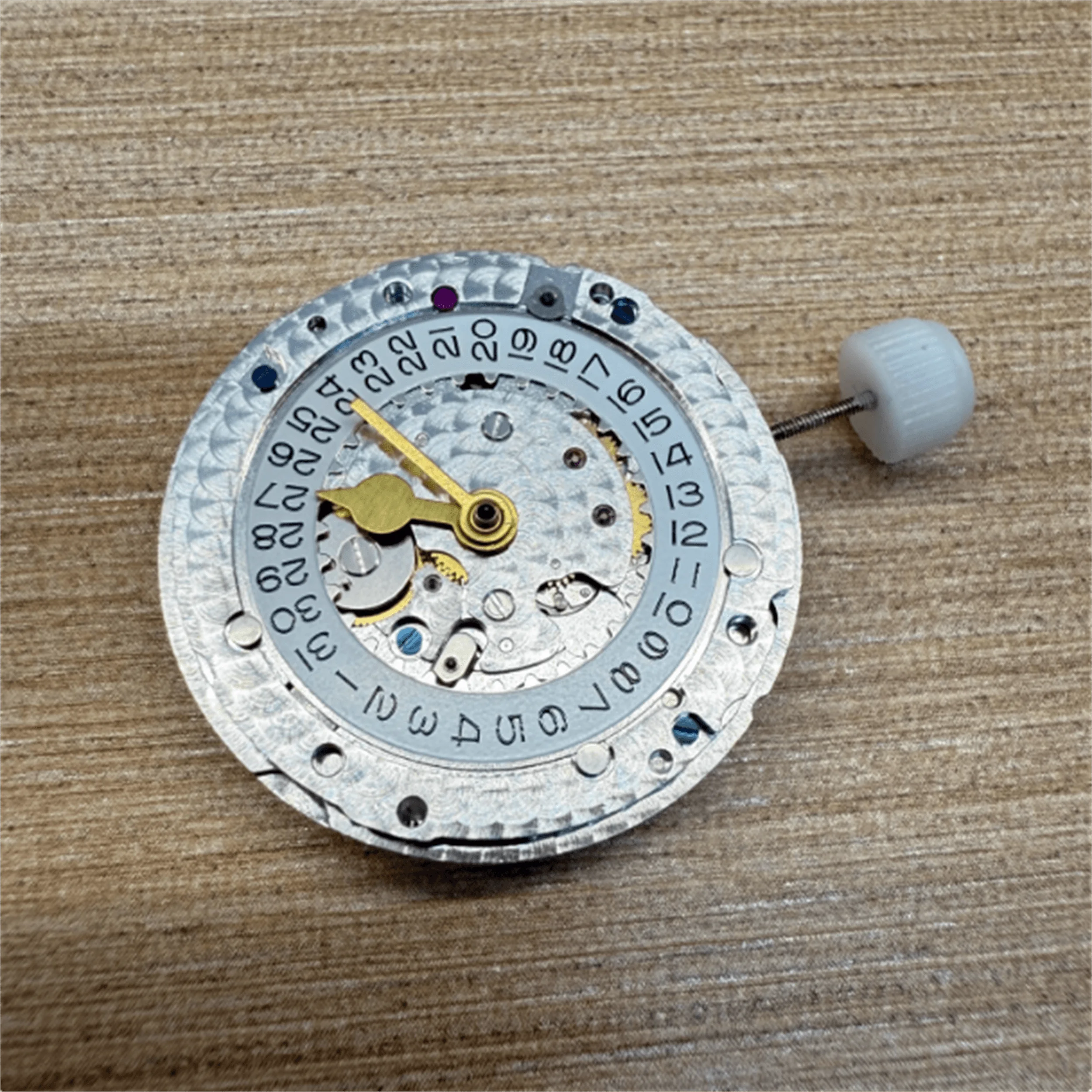 

Brand new Shanghai 3285 movement 4-hand automatic mechanical movement