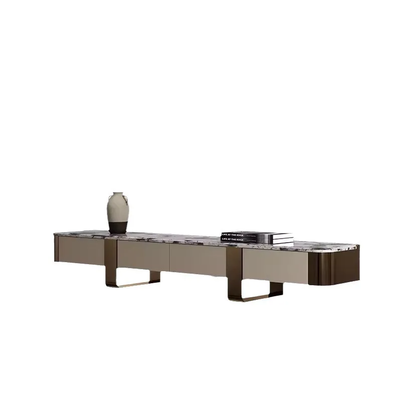 

Tianshan, marble, TV cabinet, design, simplicity, villa, coffee table, TV cabinet
