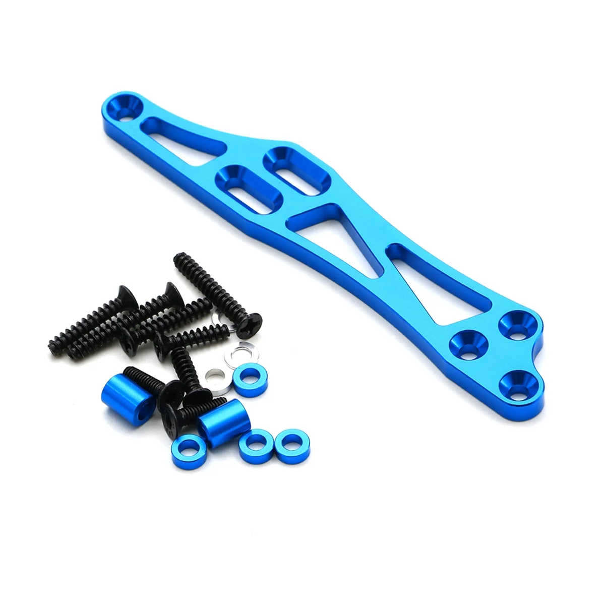 RC Car Steering Gear Protection Frame 54644 for 1/10 GF01 RC Car Upgrade Accessories