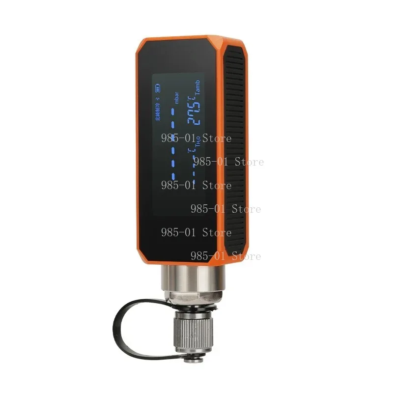High precision micron vacuum gauge, digital vacuum tester for HVAC and refrigeration daily maintenance