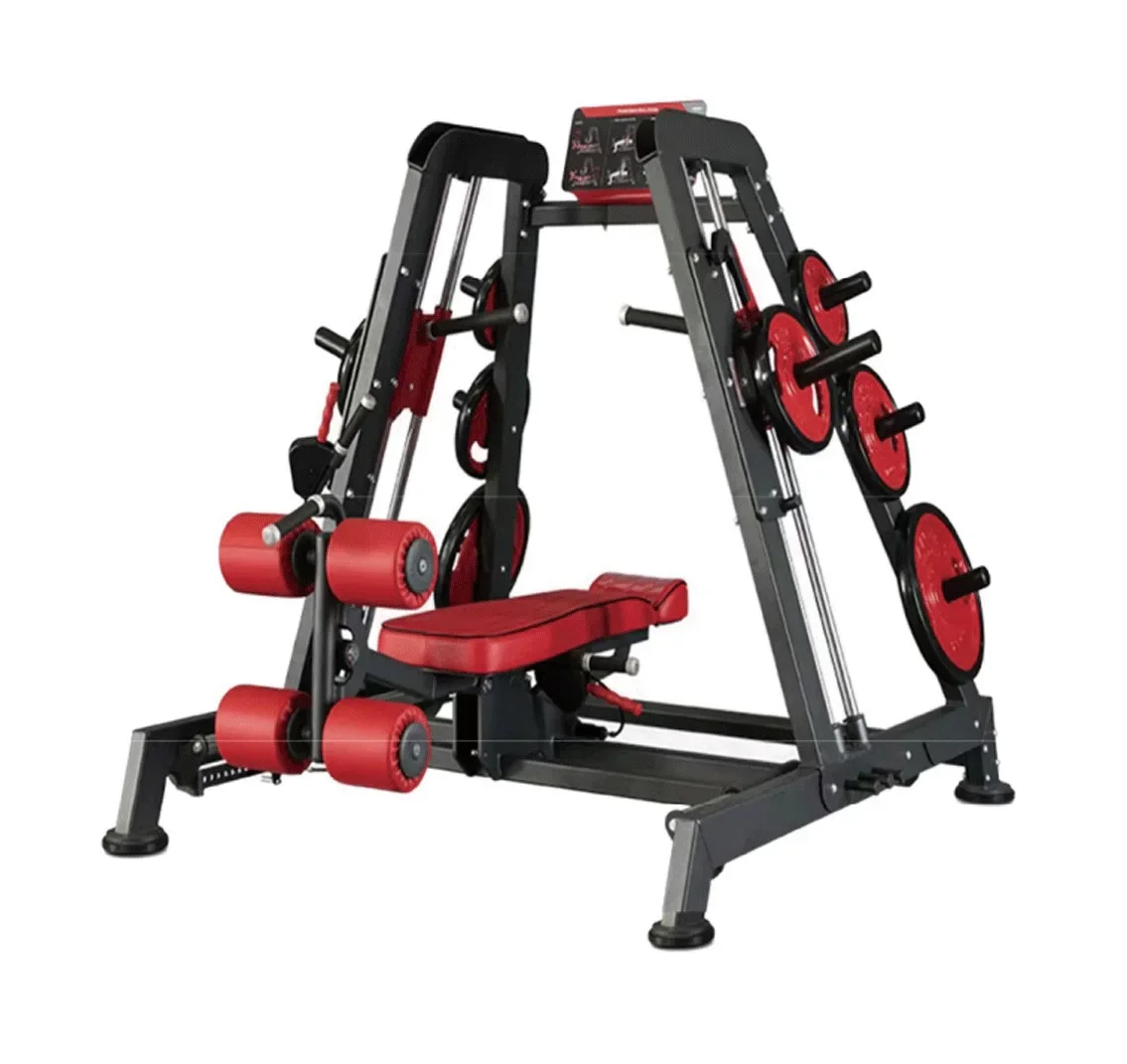 Exercise Weight Bench Press Commercial Plate Loaded Multi Chest Press Power Smith Dual System Upper Gym Machine