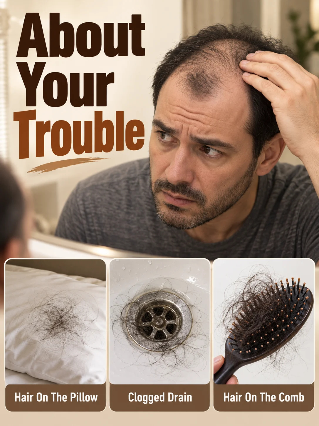 2026 Generation-2 Help People with Fragile Hair Improve The Scalp Environment and Nourish Hair Roots.