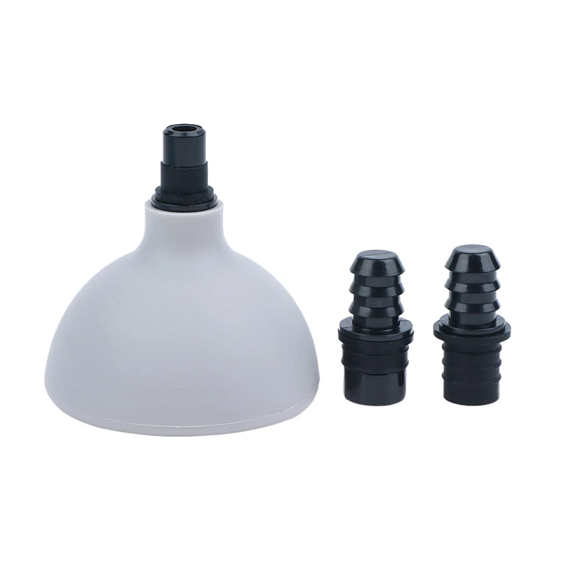 근막 이완 클래퍼 실리콘 컵 파시아 건 호환 가래 흡입기 효율적인 근육 및 심부 조직 이완 도구