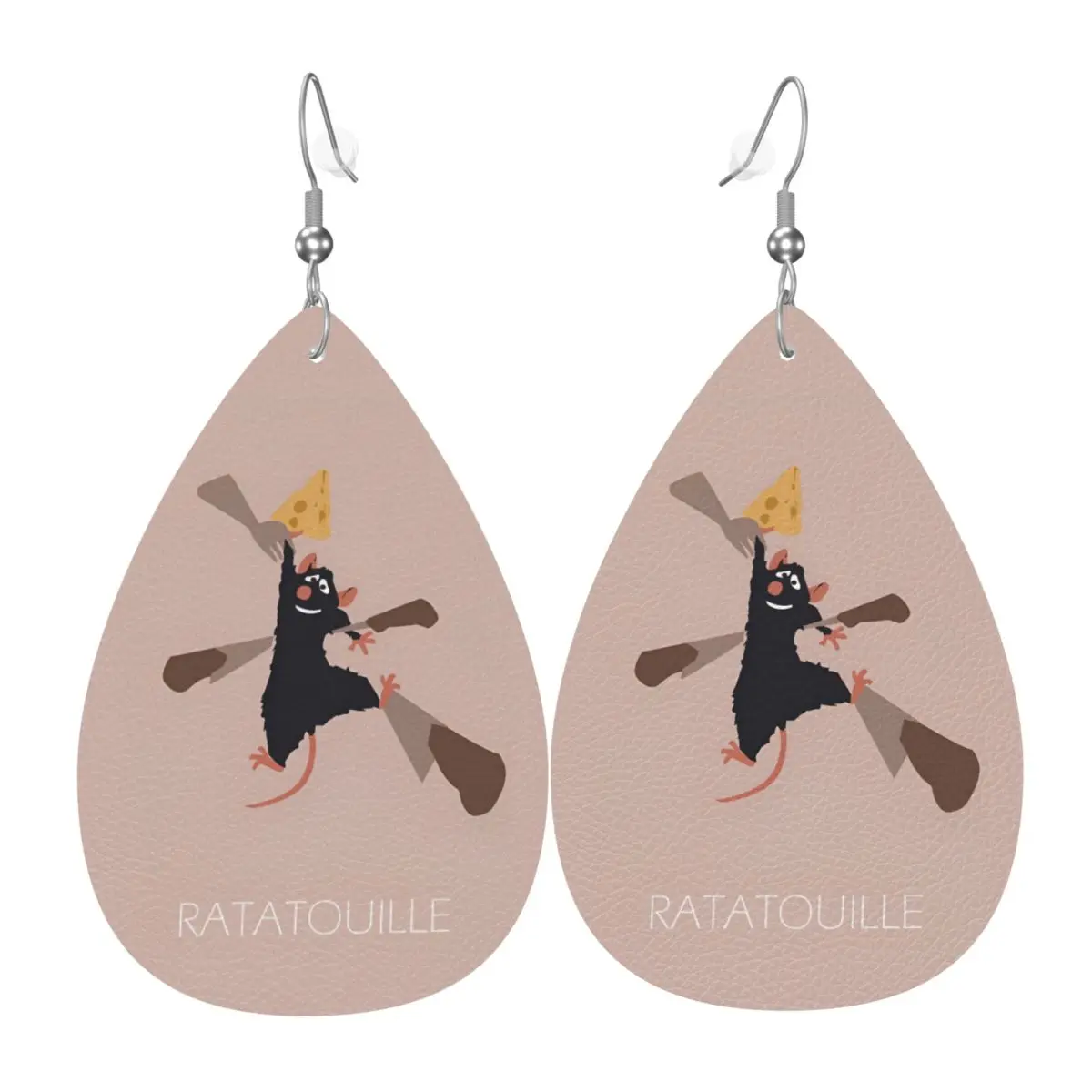 

Custom Ratatouille Wallpaper Leather Earrings for Women Dangle Earrings Jewelry Accessories