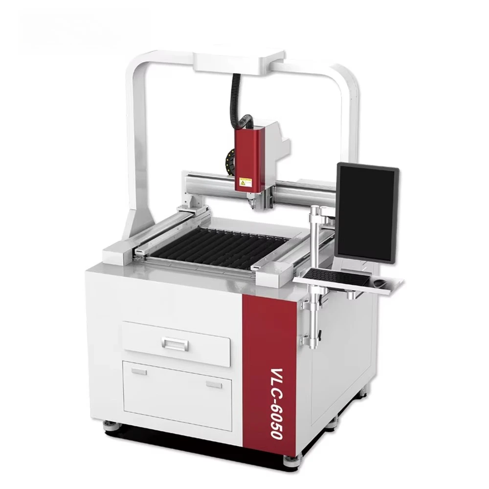 6050 small steel plate fiber cutting machine numerical control fiber cutting machine