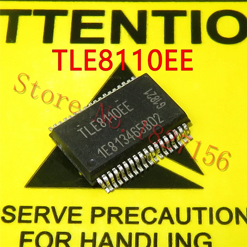 TLE8110 TLE8110EE   Overvoltage, Overtemperature, ESD -Protection