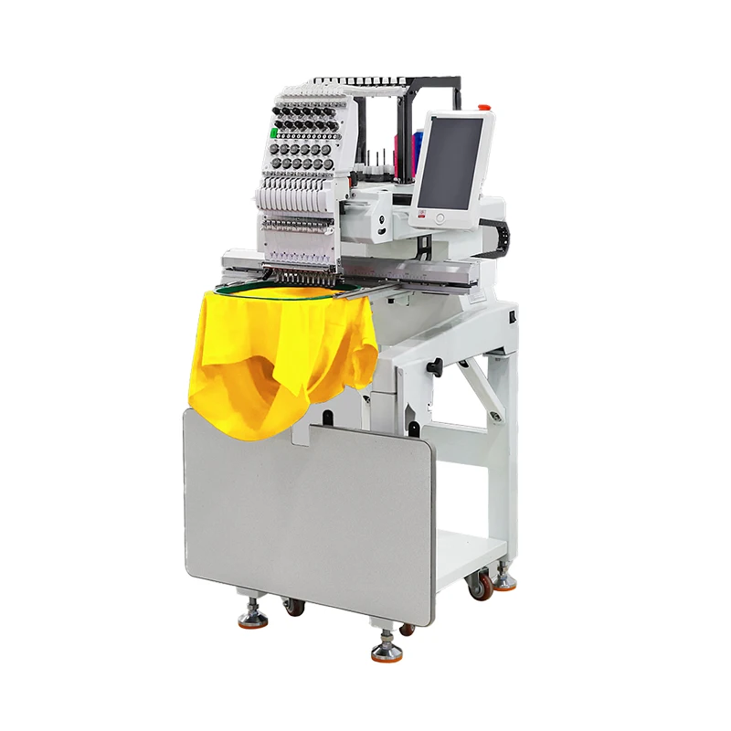 Zoomjet Automatic Embroidery Machine Industrial 12 15 Needles