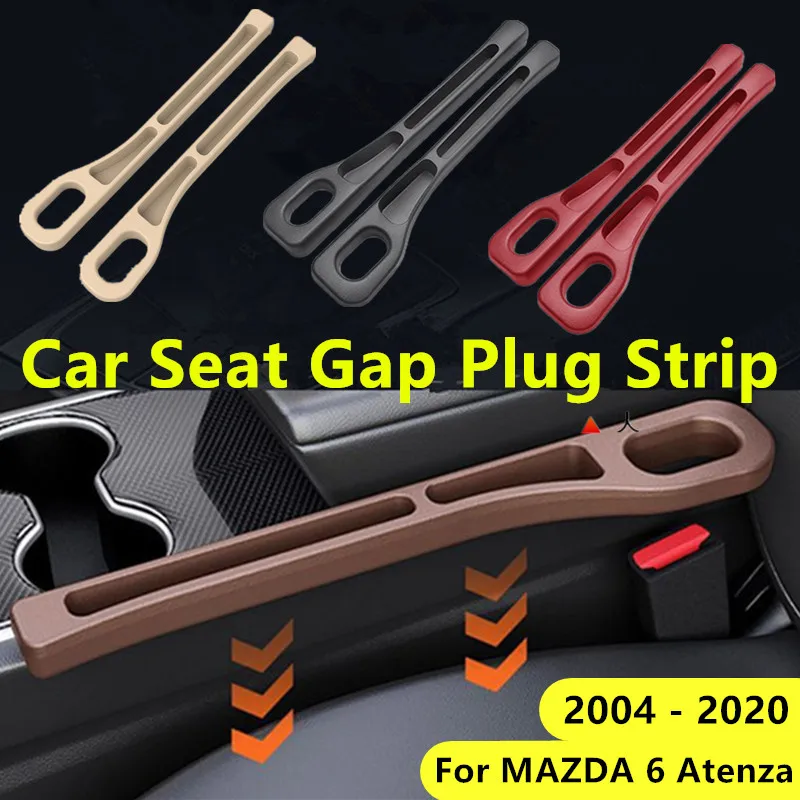 PU Car Seat Crevice Filling Storage Leak-Proof Sealing Strip For MAZDA 6 Atenza 2004 - 2015 2016 2017 2018 2019 2020 Accessories