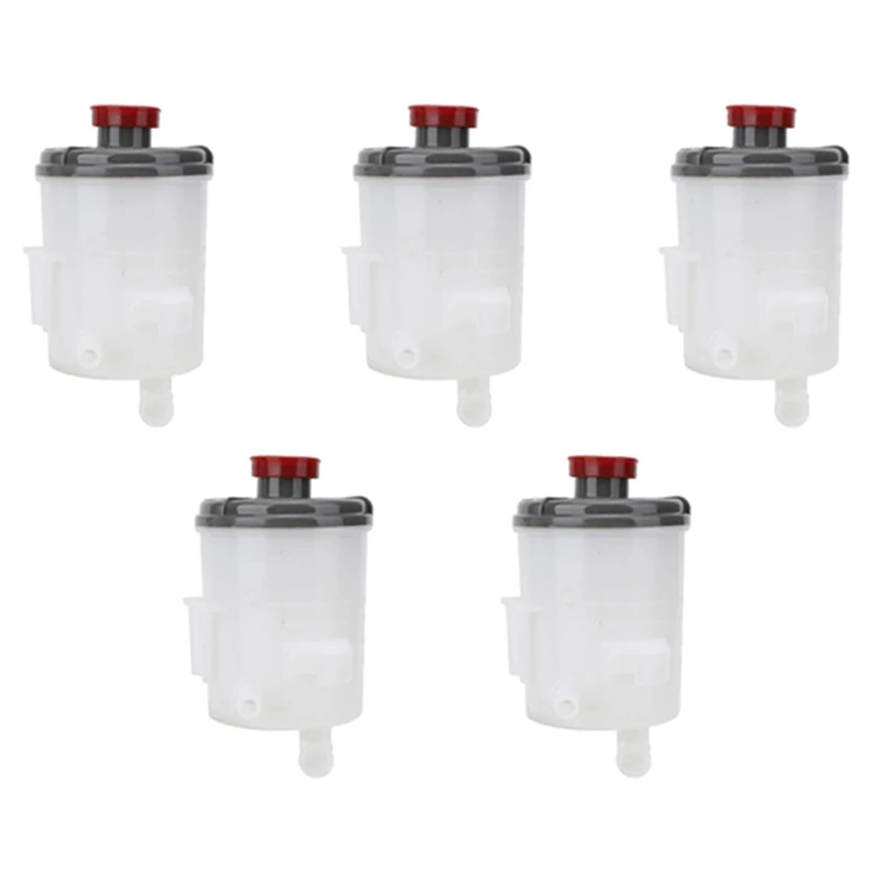 5X 53701-S9A-003 Power Steering Pump Oil Tank Fluid Reservoir Oil Tank Bottle For Honda CR-V 2002-2006 Crv