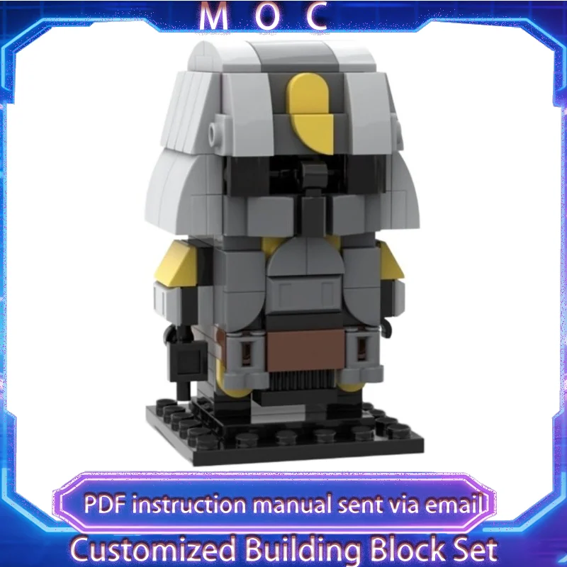 

Набор из 166 деталей MOC: Серия «Звездные битвы» – Полицейская модель-кукла, конструктор, развивающие игрушки для самостоятельной сборки, рождественские подарки