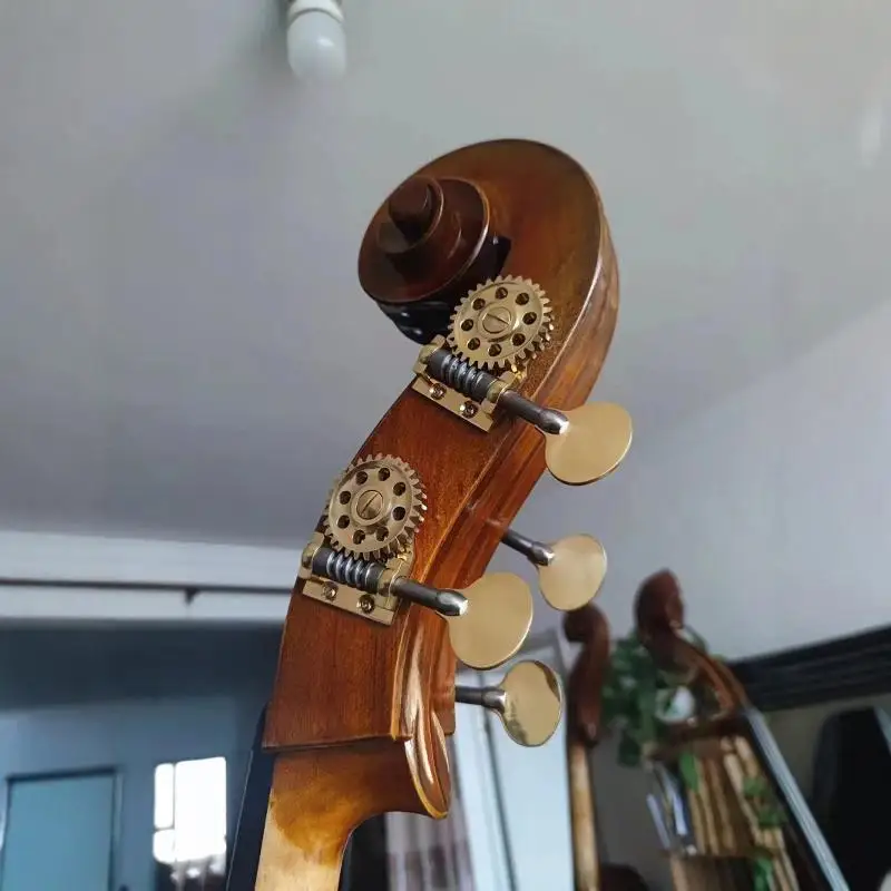 Handmade Professional Double Bass Cello High-Grade Imported Solid European Wood