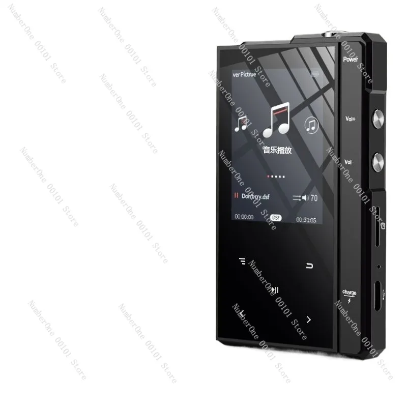 

New Car Hi-Fi Lossless MP3 Player, Audiophile Mastering Level Portable Music Player, High-Quality Sound Experience