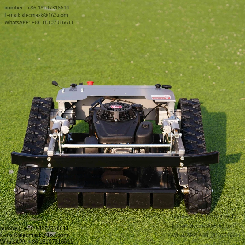 

2026 new lawn mower remote control garden tractor lawn mower