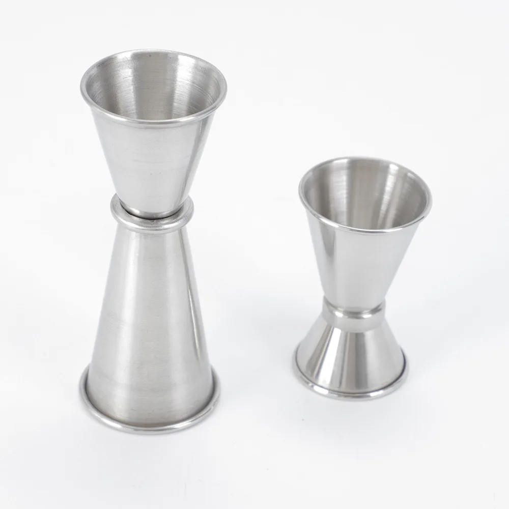 Double Side Measuring Cup Cocktail Drink Wine Shaker Stainless Mojito Bar Accessories kitchen gadget Bar Tools cocktail shaker image 12