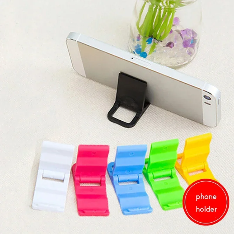 Anti-slip Desk Phone Holder Foldable Universal Cell Phone Stand Adjustable Mobile Phone Tablet Holder For Watching Movies Videos