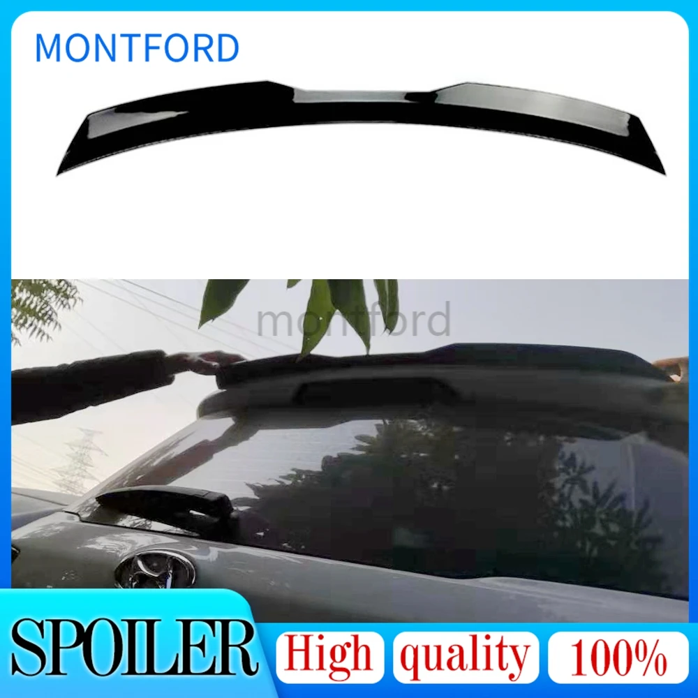 

MAX Car Accessories ABS Gloss Black Color Rear Trunk Boot Wing Lip Spoiler Decoration For Hyundai Creta ix35 IX25 2010-2020