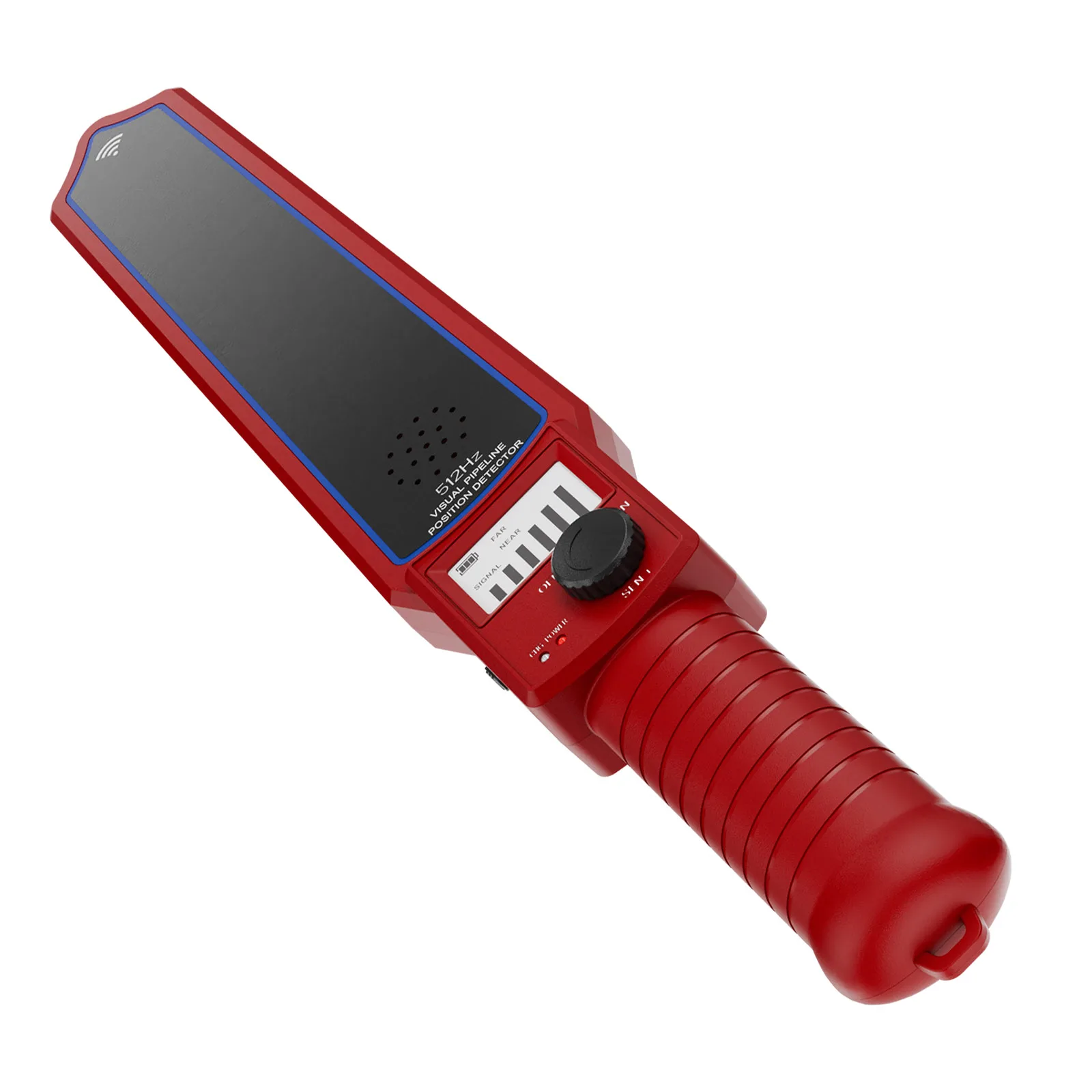 Pipe Detector 512hz Receiver Locator for Drain Industrial Endoscope Location