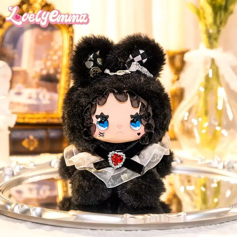 الأصلي حقيقية جميلة إيما أرنب الاتحاد لطيف سلسلة صندوق أعمى المطاط الوجه أفخم قلادة دمية العصرية لعبة لطيف هدية الساخن بيع #5