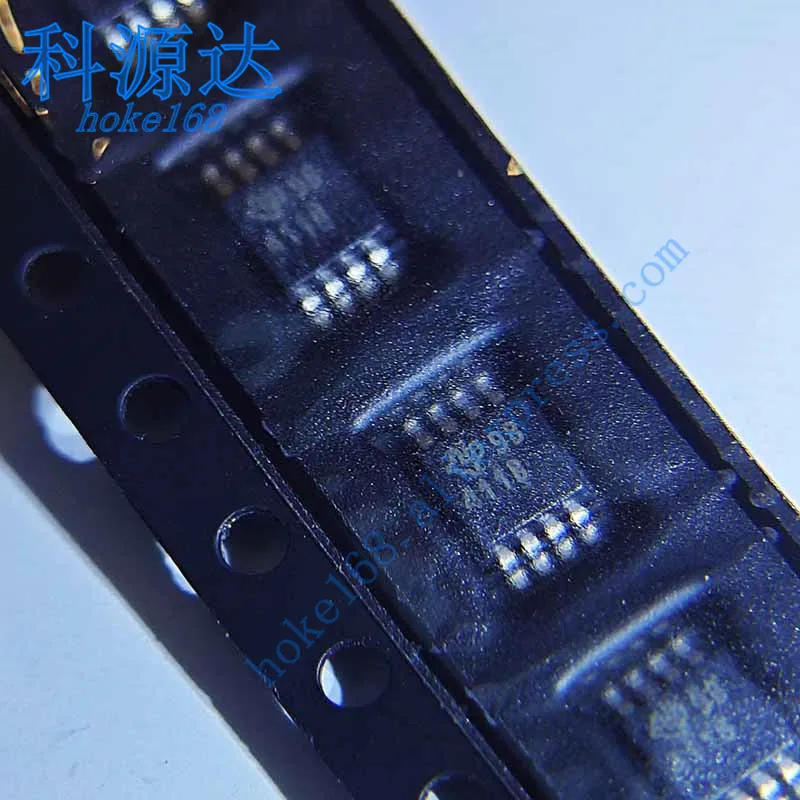 10pcs/lot TMP411ADGKR 411A TMP411BDGKR 411B MSOP-8 In Stock