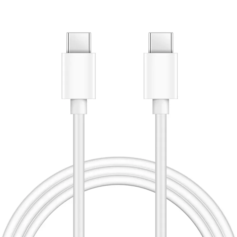 Type C to Type C Cable 100W PD Fast Charging For iPhone 15 Plus Pro Max Samsung Huawei Xiaomi OPPO USB C to USB C Charger Cable