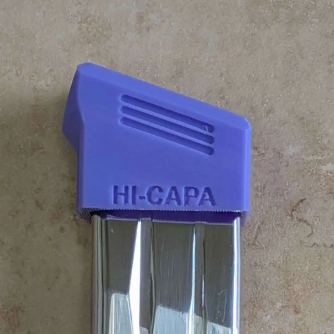 Airsoft Hi Capa Speed Loader Adapter für Gas Blowback Pistolen, Magazin-Ladewerkzeug, Zubehör, taktische Ausrüstung – Detail 11