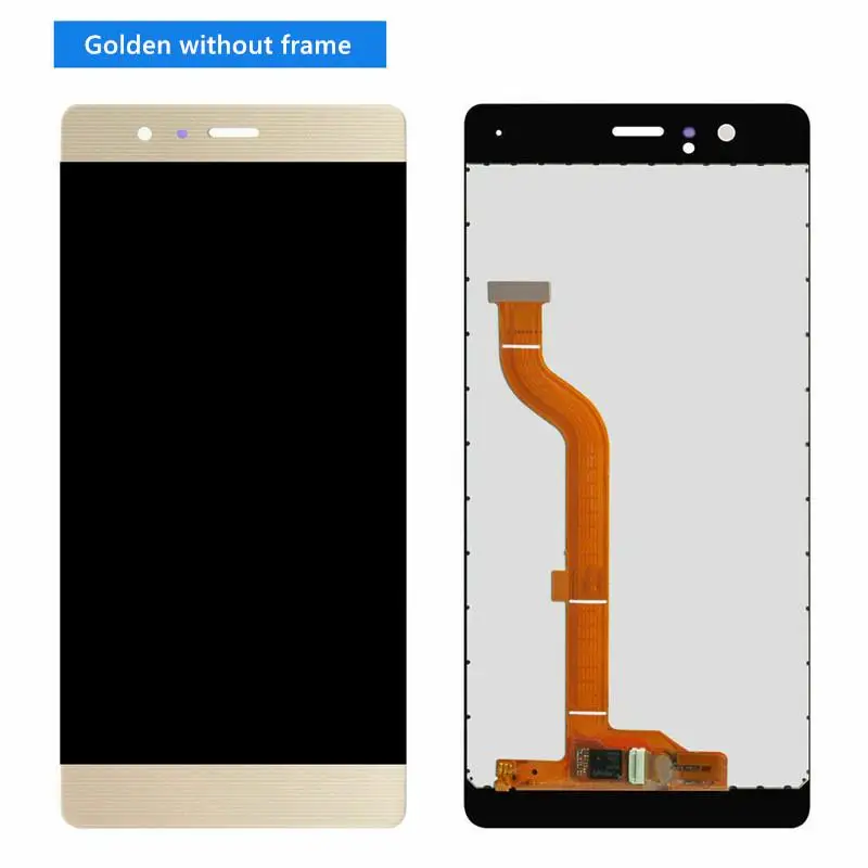 لهواوي P9 LCD عرض تعمل باللمس محول الأرقام مع الإطار لهواوي weip9 EVA-L09 L19 L29 AL10 TL00 AL00 DL00