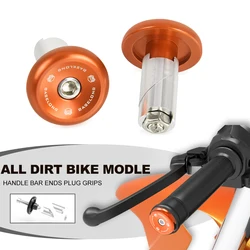 Motorcycle Accessories Handlebar End Cap Plug For SX SXF KLX KX KXF YZ YZF CR CRF RMZ Dirt Bike Enduro Supermoto SX XC XCW SXF