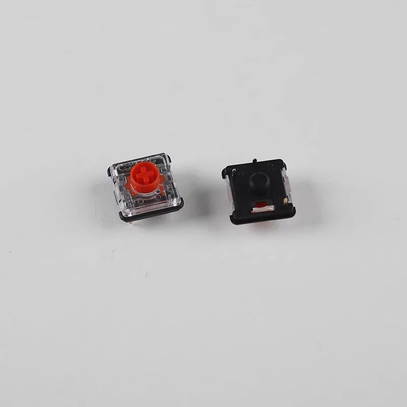 Wysokiej jakości przełącznik Kailh Low Profile Choc v2 1353 Chocolate Keyboard Switch Niebieski Brązowy Czerwony
