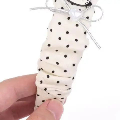 Koreaanse Polka Dot Hello Kitty Haarhoepel Leuke Zoete KT Kat Hoofdband Haarband Make-up Hoofdband Voor Meisjes Mooie Haaraccessoires