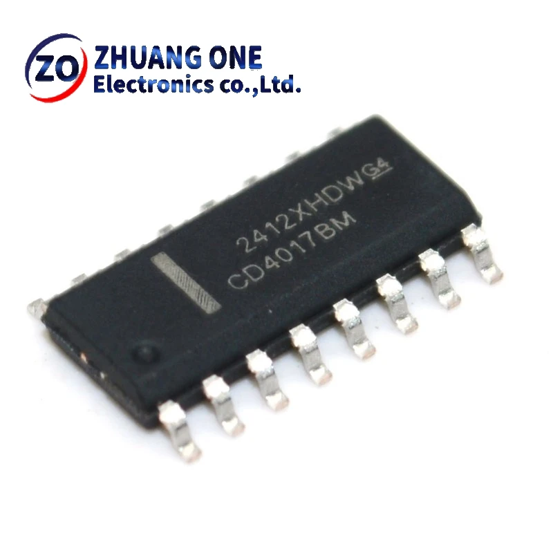 10PCS CD4017BM SOP16 CD4017 SOP HEF4017BT CD4001BM CD4011BM CD4013BM CD4021BM CD4028BM CD4046BM CD4049UBM CD4001 CD4011 CD4013