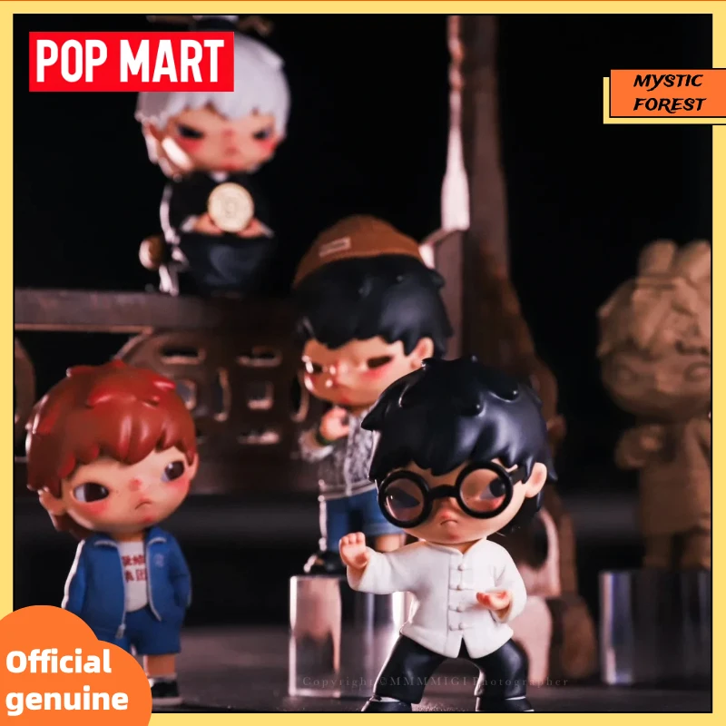 

POPMART Hirono x CLOT Series Blind Box Guess Bag Toys Doll Cute Anime Figure Ornaments Collection Gifts Hirono Mystery Box