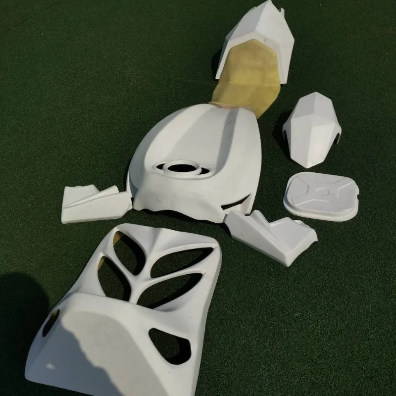 Industrial Nylon CNC Processing Non Fiberglass Products Motorcycle Motorcycle Fairing Kit Suitable for Vrod Night Rod Muscle 4