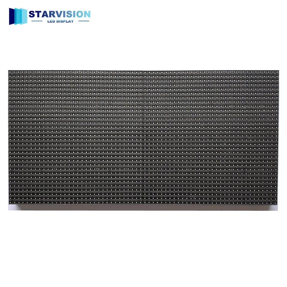 P5 Indoor 320x160mm LED Module 64x32 Pixels SMD RGB Full Color 1/16 Scan Video Screen Display Board Factory Wholesale