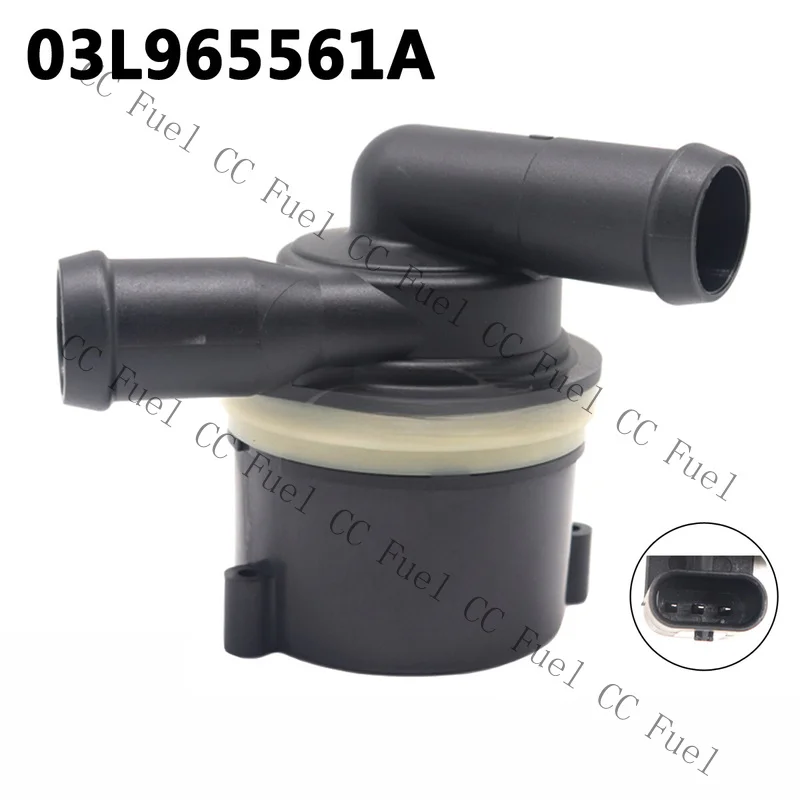 C+ 1PC 03L965561A New Auxiliary Coolant Water Pump for Volkswagen Amarok 2011-2018