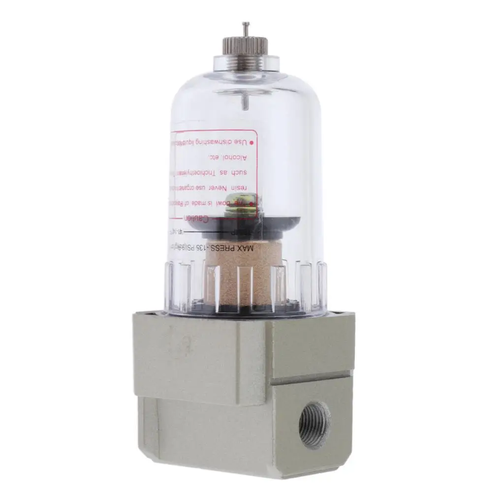 1/8 '' Air Filter Regulator AF2000-01 Compressor Pneumatic Components Regulator