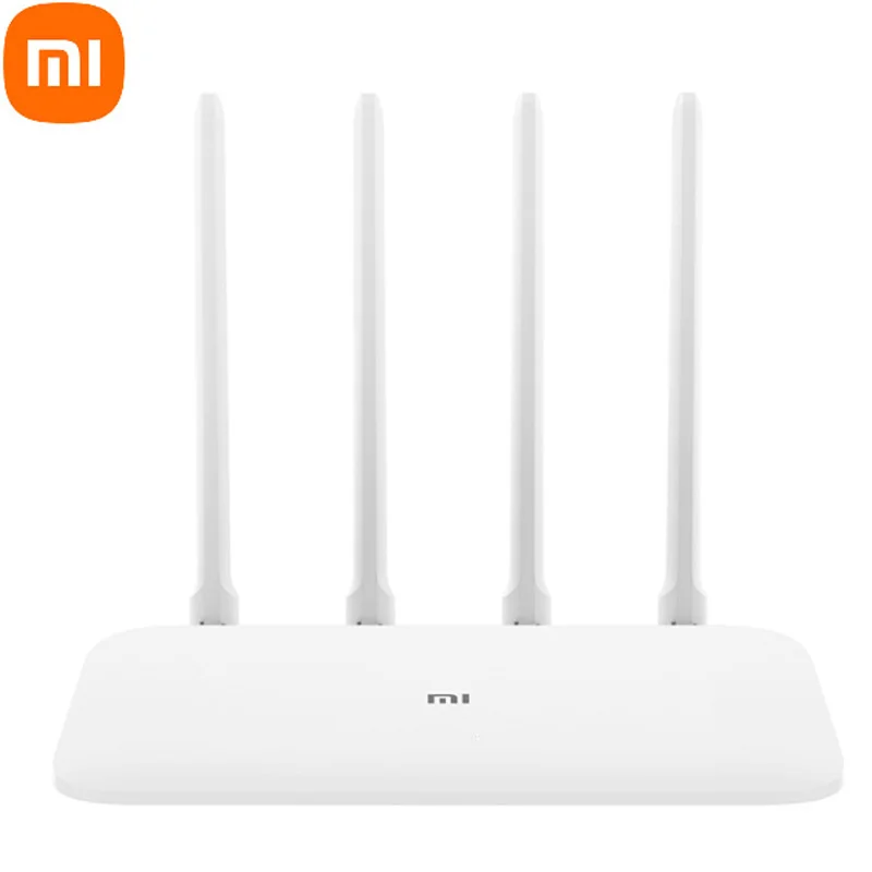 

Маршрутизатор Xiaomi Mi, роутер 4A гигабитная версия 2,4 ГГц 5 ГГц WiFi 1167 Мбит/с WiFi ретранслятор 128 Мб DDR3 с высоким коэффициентом усиления, 4 антенны, сетевой удлинитель