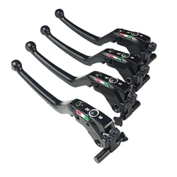 CNC 19RCS Frizione Idraulica Cilindro Maestro del Freno Leva della Pompa Freno Maniglia Della Leva Frizione Per Yamaha Honda Kawasaki Racing Dirt Bike